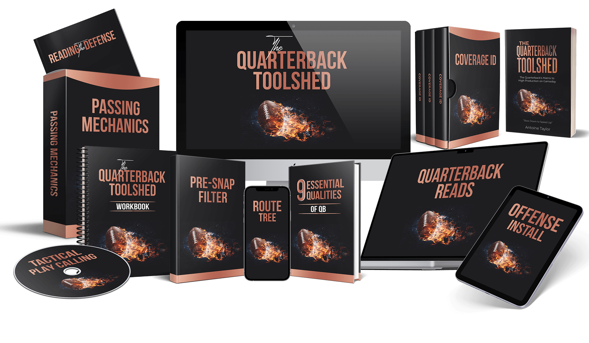 The Quarterback Toolshed - Course Bundle